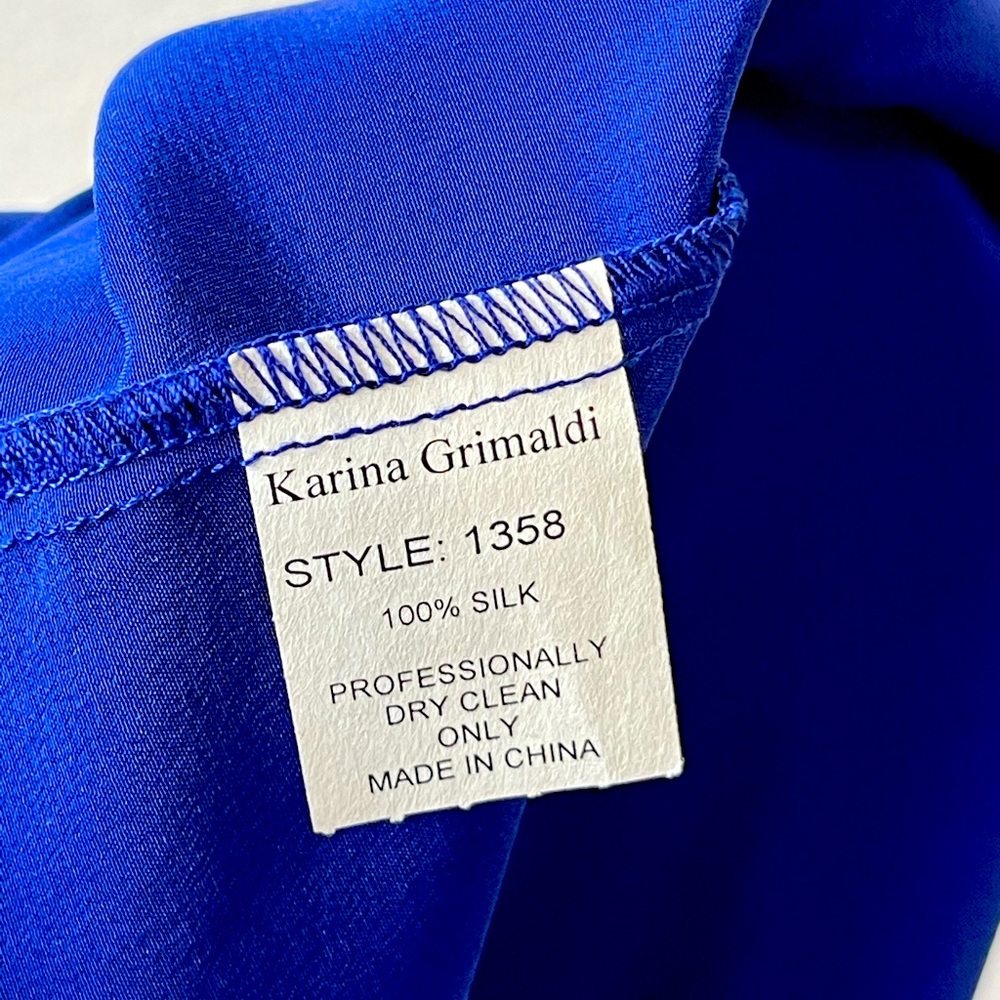 Karima Grimaldi Crop Top - Picture 7 of 7